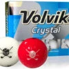 CaddiesShack Custom Jolly Rogers Skull & Crossbones Volvik Crystal Golf Balls