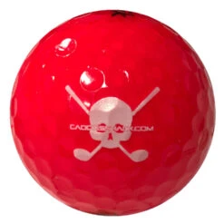 CaddiesShack Custom Jolly Rogers Skull & Crossbones Volvik Crystal Golf Balls 7 CaddiesShack Custom Jolly Rogers Skull & Crossbones Volvik Crystal Golf Balls -Golf Sports Shop Crystal Red Logo 926e05ae 0e55 47c4 af37 7a5298b0e541