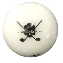 CaddiesShack Custom Jolly Rogers Skull & Crossbones Volvik Crystal Golf Balls 9 CaddiesShack Custom Jolly Rogers Skull & Crossbones Volvik Crystal Golf Balls -Golf Sports Shop Crystal White Logo Ball ba8dfd77 2f40 483e 832c cf8e089c6284