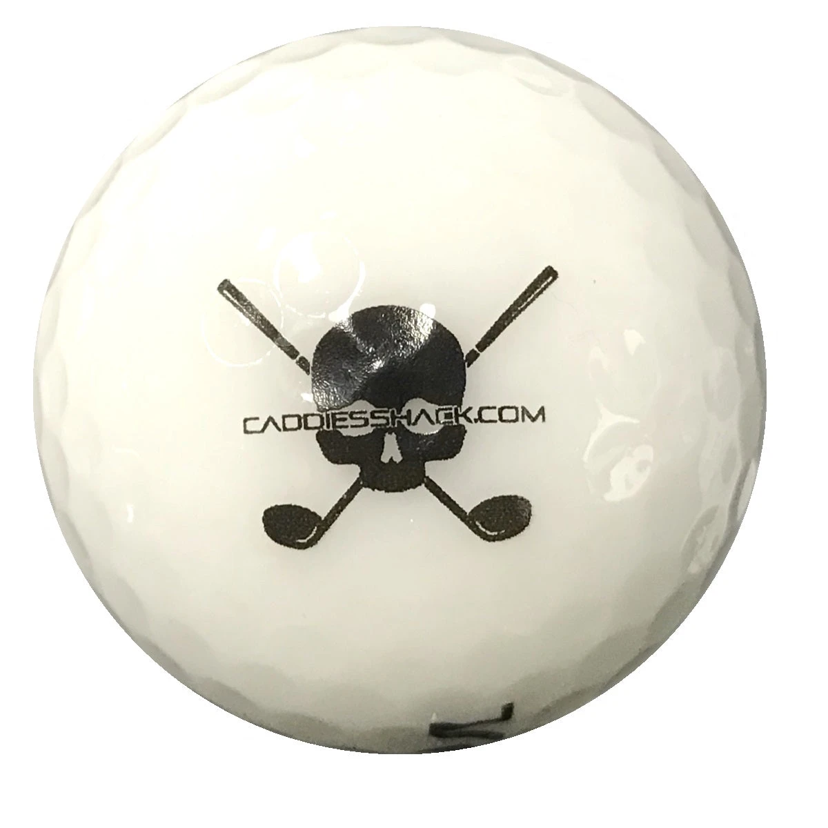CaddiesShack Custom Jolly Rogers Skull & Crossbones Volvik Crystal Golf Balls 5 CaddiesShack Custom Jolly Rogers Skull & Crossbones Volvik Crystal Golf Balls - Image 5