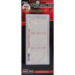 Dave Pelz - Putting Impact Tape -Golf Sports Shop DP4015 DP Putting Impact Tape Package 2015 07 09vertical5x5
