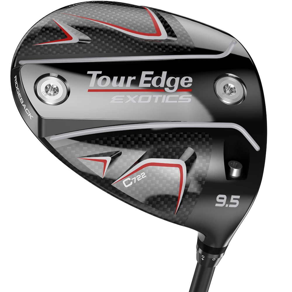 Tour Edge Exotics C722 Ladies Driver 1 Tour Edge Exotics C722 Ladies Driver