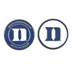 NCAA Double Sided Collegiate Golf Ball Marker Coins -Golf Sports Shop Duke
