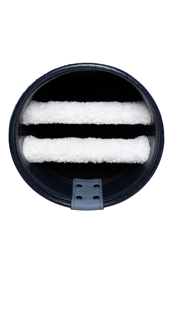 Sun Mountain 2023 Dundee Leather Cart Bag 5 Sun Mountain 2023 Dundee Leather Cart Bag - Image 5