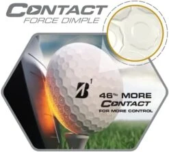 Bridgestone E12 Contact - Sleeve 18 Bridgestone E12 Contact - Sleeve -Golf Sports Shop E12contact 2023 white 5 302eba52 d05b 4951 bd80 47f929258d76