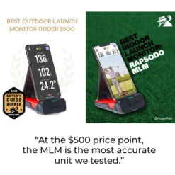 Rapsodo Mobile Indoor/Outdoor Portable Golf Launch Monitor -Golf Sports Shop E1834B42 5D2C 47AC 98DE 9ED4546F3800