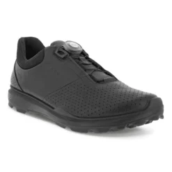 Ecco Biom Hybrid 3 Golf Shoes -Golf Sports Shop EccoBiomHybrid3BOA Black 0