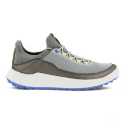 Ecco Men's Core Mesh Golf Shoes -Golf Sports Shop EccoCoreMesh ConcreteSunnyLime1