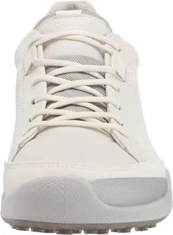 Ecco BIOM Hybrid Spikeless Golf Shoes -Golf Sports Shop EccoHybridBiomLaced White1