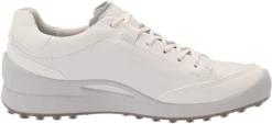 Ecco BIOM Hybrid Spikeless Golf Shoes -Golf Sports Shop EccoHybridBiomLaced White5