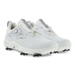ECCO Women's Biom G5 Golf Shoes -Golf Sports Shop EccoLadiesBiomG5 White 5