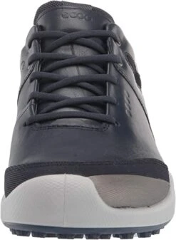 ECCO Ladies Golf Biom Hybrid Golf Shoes -Golf Sports Shop EccoLadiesHydromax MarineSilver1