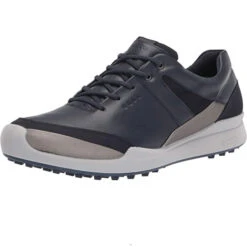 ECCO Ladies Golf Biom Hybrid Golf Shoes -Golf Sports Shop EccoLadiesHydromax MarineSilver6