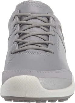 ECCO Ladies Golf Biom Hybrid Golf Shoes -Golf Sports Shop EccoLadiesHydromax SilverMetallic1