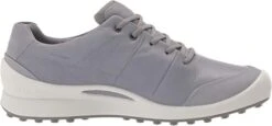 ECCO Ladies Golf Biom Hybrid Golf Shoes -Golf Sports Shop EccoLadiesHydromax SilverMetallic5