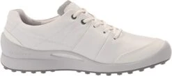 ECCO Ladies Golf Biom Hybrid Golf Shoes -Golf Sports Shop EccoLadiesHydromax WhiteSilver5