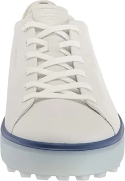 Ecco Men's Tray Golf Shoes 22 Ecco Men's Tray Golf Shoes -Golf Sports Shop EccoTray WhiteBlueDepths1