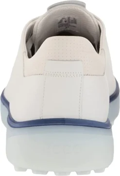 Ecco Men's Tray Golf Shoes 23 Ecco Men's Tray Golf Shoes -Golf Sports Shop EccoTray WhiteBlueDepths2