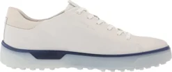 Ecco Men's Tray Golf Shoes 26 Ecco Men's Tray Golf Shoes -Golf Sports Shop EccoTray WhiteBlueDepths5