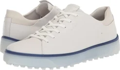Ecco Men's Tray Golf Shoes 27 Ecco Men's Tray Golf Shoes -Golf Sports Shop EccoTray WhiteBlueDepths6