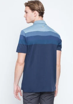 Callaway Jack Nicklaus Black Label By Perry Ellis Engineered Jacquard Polo Shirts 19 Callaway Jack Nicklaus Black Label By Perry Ellis Engineered Jacquard Polo Shirts -Golf Sports Shop EngineeredJacquardPolo ClassicNavy2