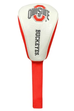 Team Golf NCAA Collegiate Driver Headcovers 17 Team Golf NCAA Collegiate Driver Headcovers -Golf Sports Shop Ergonomix Driver Covers Ohio State