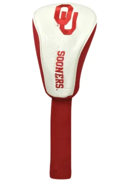 Team Golf NCAA Collegiate Driver Headcovers 18 Team Golf NCAA Collegiate Driver Headcovers -Golf Sports Shop Ergonomix Driver Covers Oklahoma U