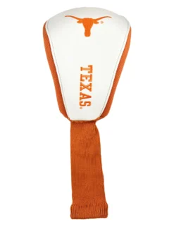 Team Golf NCAA Collegiate Driver Headcovers 21 Team Golf NCAA Collegiate Driver Headcovers -Golf Sports Shop Ergonomix Driver Covers Texas