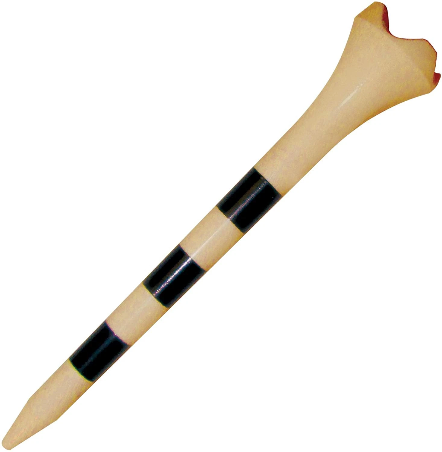 Pride Sports Plastic Evolution Natural Striped Golf Tees 2 Pride Sports Plastic Evolution Natural Striped Golf Tees - Image 2