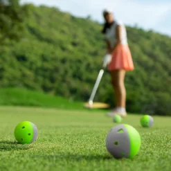 F4 Pure Contact Practice Golf Balls - 12 Pack -Golf Sports Shop F4PureContactPracticeBalls 3