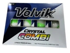 Volvik Crystal Combi Split Colored Golf Balls -Golf Sports Shop FileNov232022 41711PM