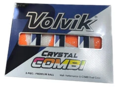 Volvik Crystal Combi Split Colored Golf Balls -Golf Sports Shop FileNov232022 41940PM