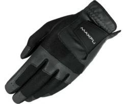 Maxfli Universal Fit Color Golf Gloves -Golf Sports Shop Fit Glove Black 1