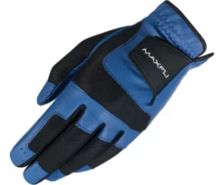 Maxfli Universal Fit Color Golf Gloves -Golf Sports Shop Fit Glove Blue 1