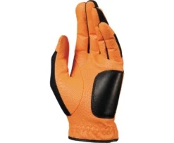 Maxfli Universal Fit Color Golf Gloves -Golf Sports Shop Fit Glove Orange 2