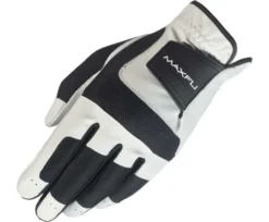 Maxfli Universal Fit Color Golf Gloves -Golf Sports Shop Fit Glove White 1