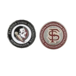 NCAA Double Sided Collegiate Golf Ball Marker Coins -Golf Sports Shop FloridaState1