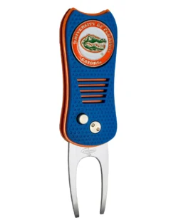 Team Golf Retractable Switchblade Switchfix Divot Tool Ball Marker - NCAA -Golf Sports Shop Florida Gators Switchfix 44448 113