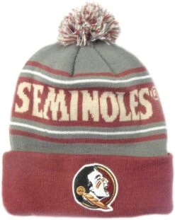 Bridgestone Golf NCAA Beanies Caps -Golf Sports Shop Florida State Seminoles