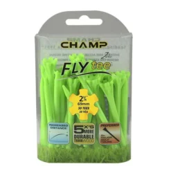 Champ Fly Tees 2.75" Plastic Golf Tees -Golf Sports Shop Flytee 234 30 GreenPlain 92526 600px 1800x1800 21686f15 98bf 4352 a61f 8ff8d2c91028