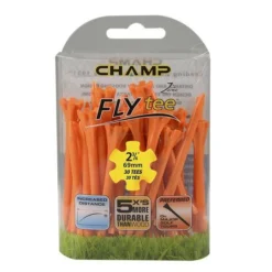 Champ Fly Tees 2.75" Plastic Golf Tees -Golf Sports Shop Flytee 234 30 OrangePlain 92523 600px 1800x1800 64391a94 87d9 4e06 8d09 87862cab11ae