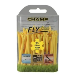 Champ Fly Tees 2.75" Plastic Golf Tees -Golf Sports Shop Flytee 234 30 YellowPlain 92522 600px 1800x1800 3d7fc253 d67a 4197 968d 508e277699d8