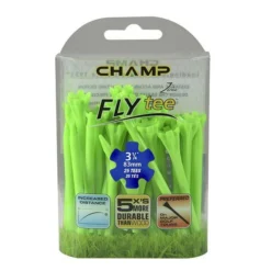 Champ Fly Tees 3.25" Plastic Golf Tees -Golf Sports Shop Flytee 314 25 GreenPlain 92546 600px 1800x1800 96655fbd 4635 4352 985f e9de6366ad32