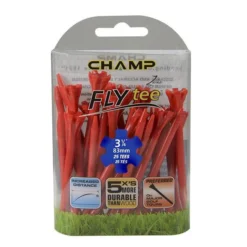 Champ Fly Tees 3.25" Plastic Golf Tees -Golf Sports Shop Flytee 314 25 RedPlain 92544 600px 1800x1800 77ffedd3 df72 4aee 8e46 5b051b69b2c8