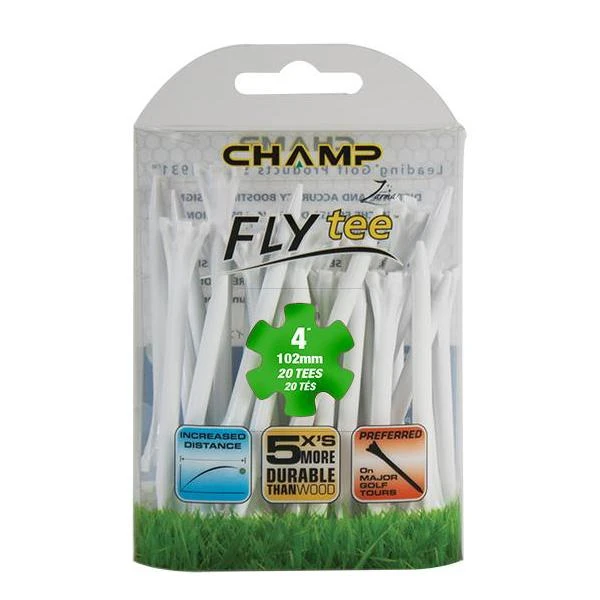 Champ Fly Tees 4" Plastic Golf Tees 2 Champ Fly Tees 4" Plastic Golf Tees - Image 2