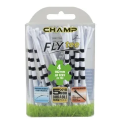 Champ Zarma FLYtee MyHite Tees -Golf Sports Shop Flytee My Hite Golf tees black 4