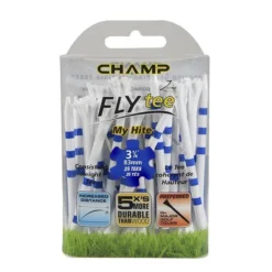 Champ Zarma FLYtee MyHite Tees -Golf Sports Shop Flytee My Hite Golf tees blue 3.25
