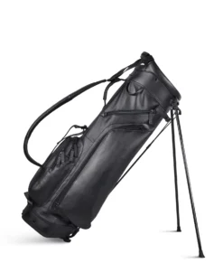 Sun Mountain Golf Leather Carry Stand Bag -Golf Sports Shop G823281LeatherStandBlack