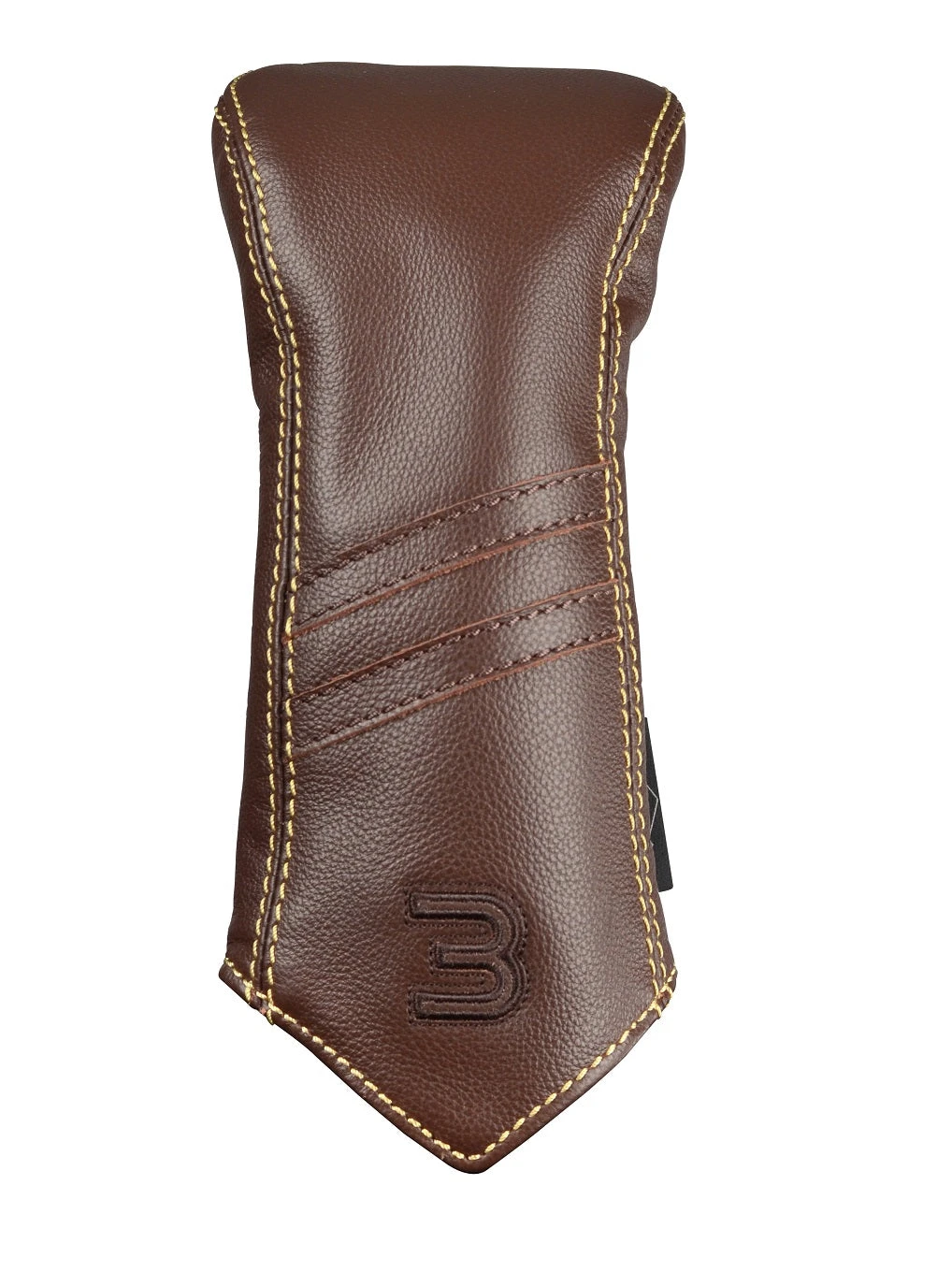 Sun Mountain Golf Leather Head Covers 3 Sun Mountain Golf Leather Head Covers - Image 3
