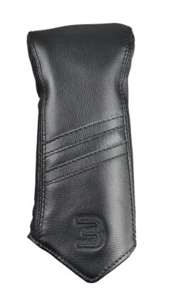 Sun Mountain Golf Leather Head Covers 31 Sun Mountain Golf Leather Head Covers -Golf Sports Shop G823816BlackStripe3